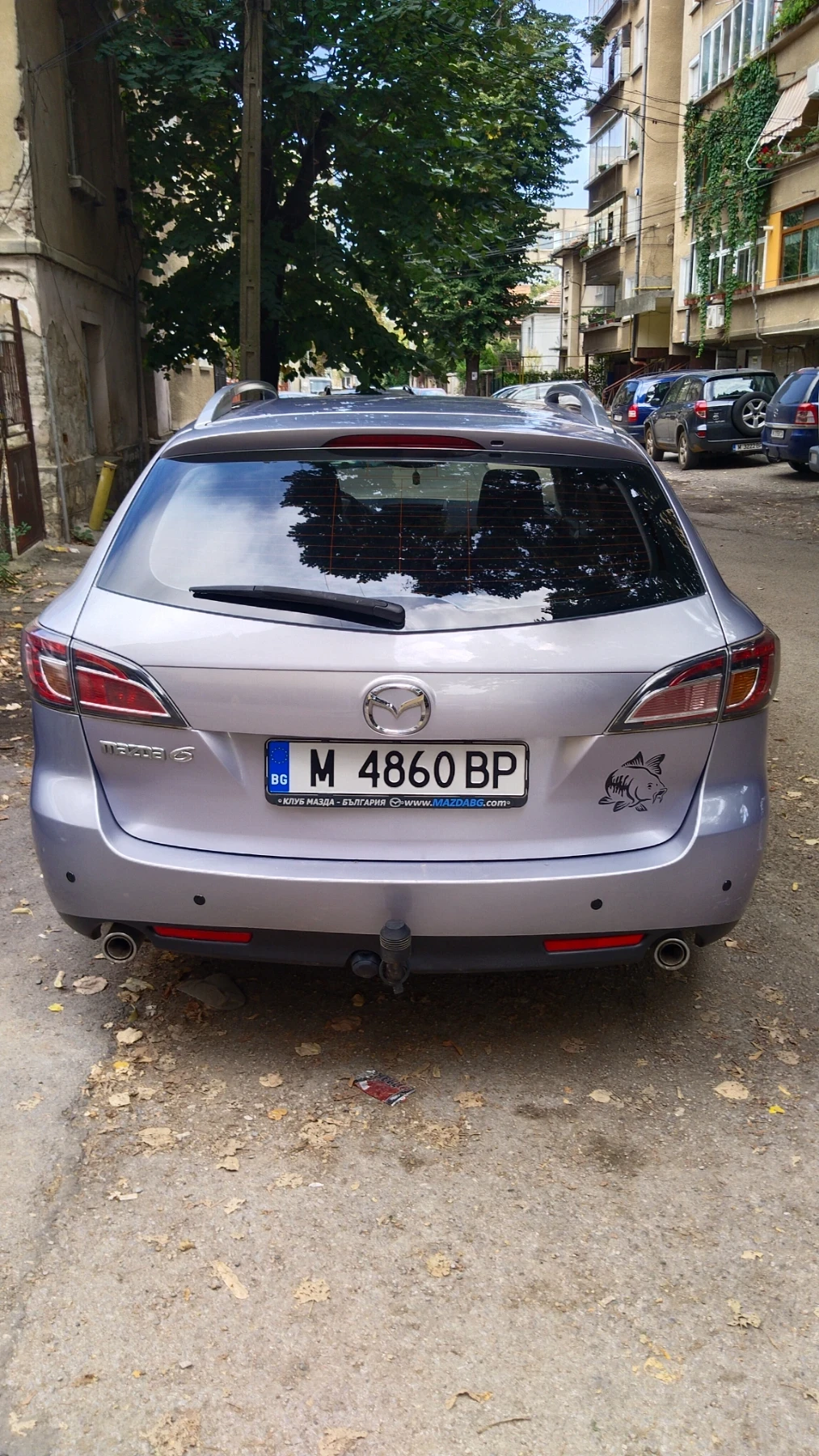Mazda 6 2, 2MZR-CD, снимка 6 - Автомобили и джипове - 54393559