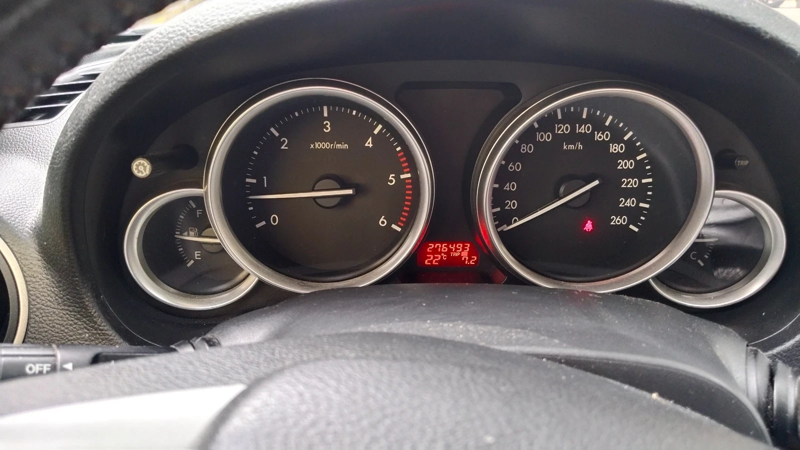Mazda 6 2, 2MZR-CD, снимка 11 - Автомобили и джипове - 54393559