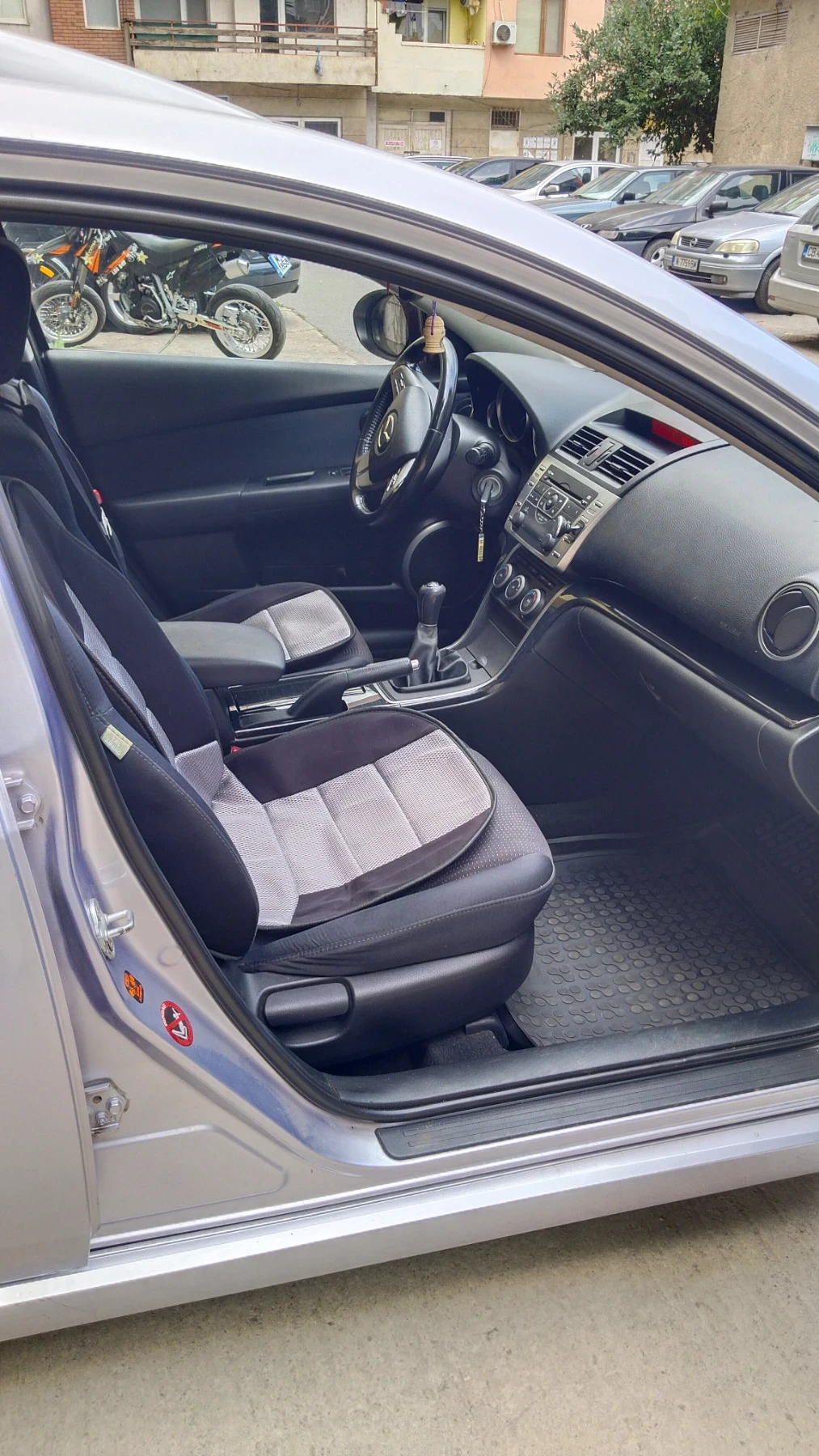 Mazda 6 2, 2MZR-CD, снимка 10 - Автомобили и джипове - 54393559