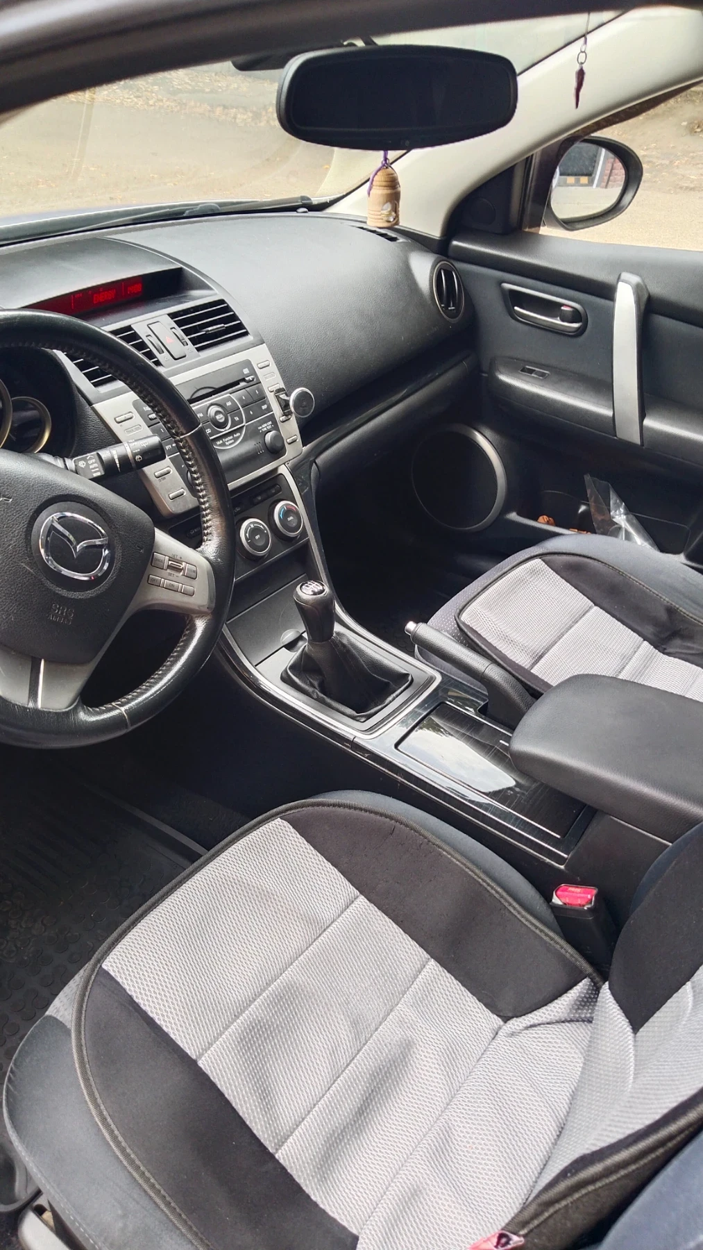 Mazda 6 2, 2MZR-CD, снимка 9 - Автомобили и джипове - 54393559