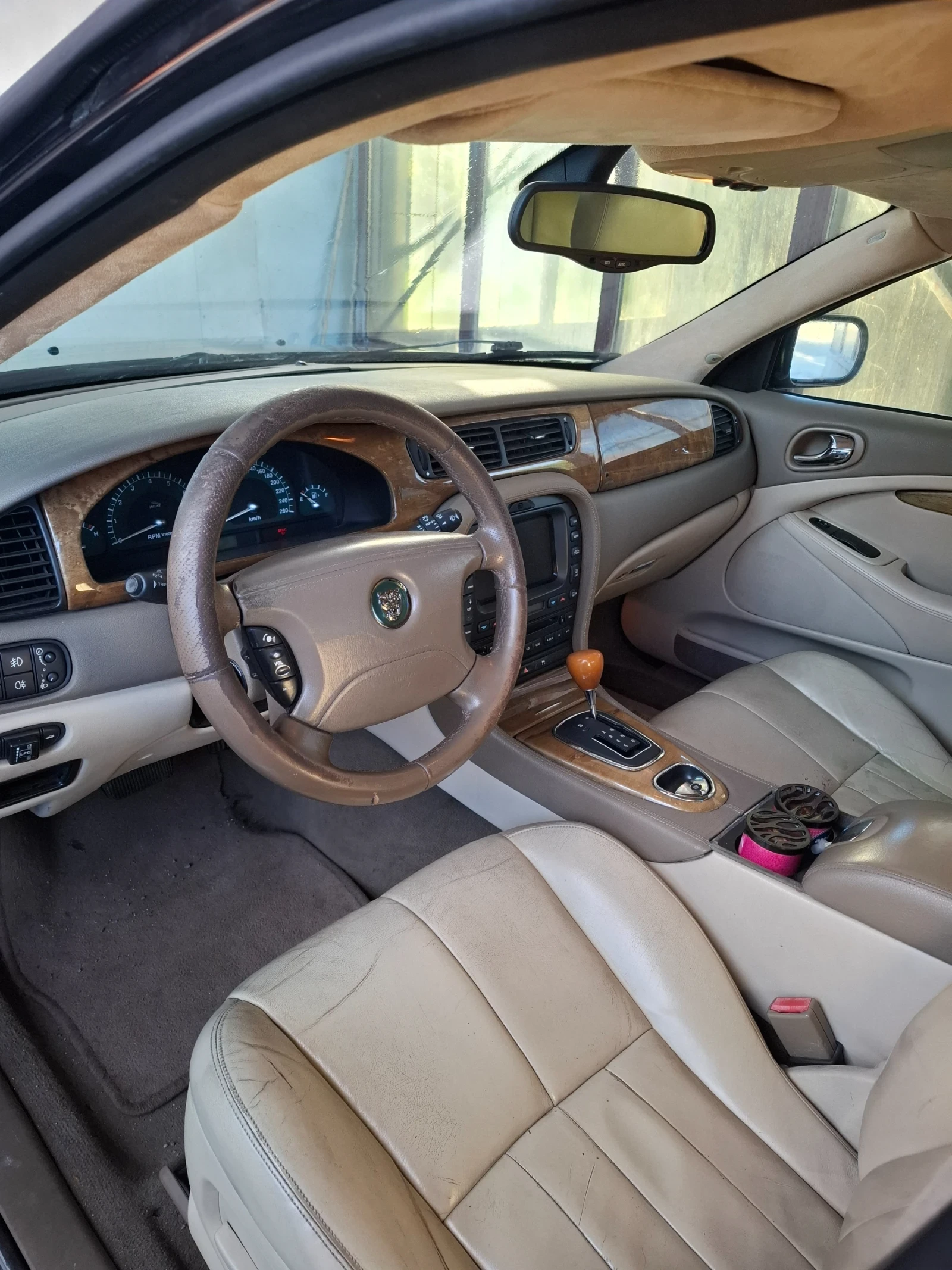 Jaguar S-type 3.0 4x4, снимка 7 - Автомобили и джипове - 54402860