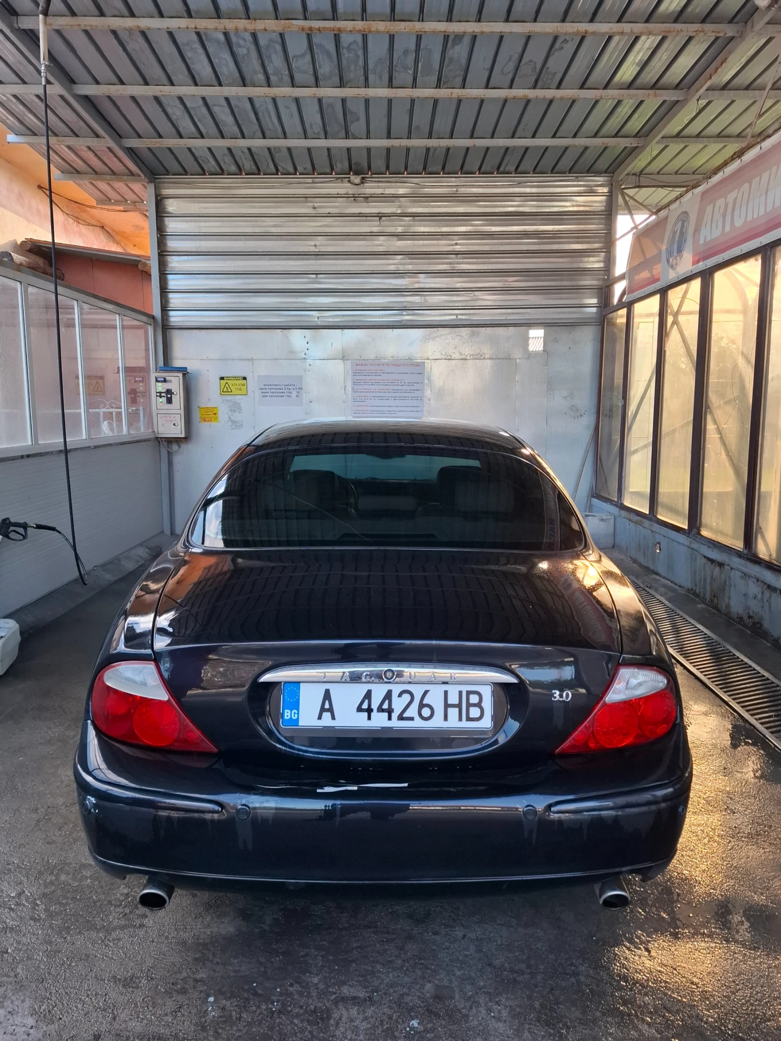 Jaguar S-type 3.0 4x4, снимка 6 - Автомобили и джипове - 54402860