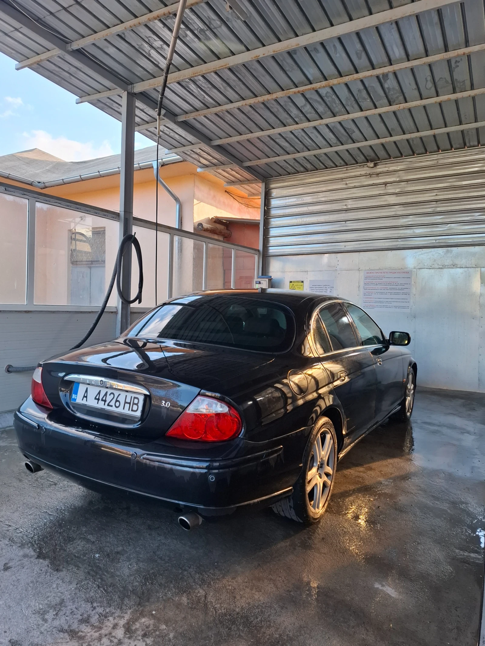 Jaguar S-type 3.0 4x4, снимка 4 - Автомобили и джипове - 54402860