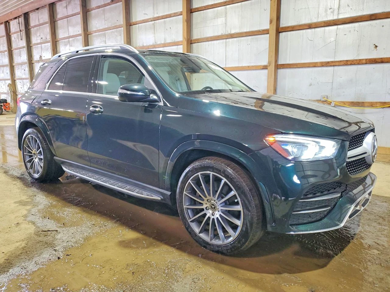 Mercedes-Benz GLE 450 3.0l 4Matic, снимка 4 - Автомобили и джипове - 54417374