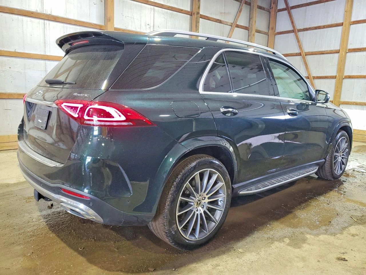 Mercedes-Benz GLE 450 3.0l 4Matic, снимка 3 - Автомобили и джипове - 54417374