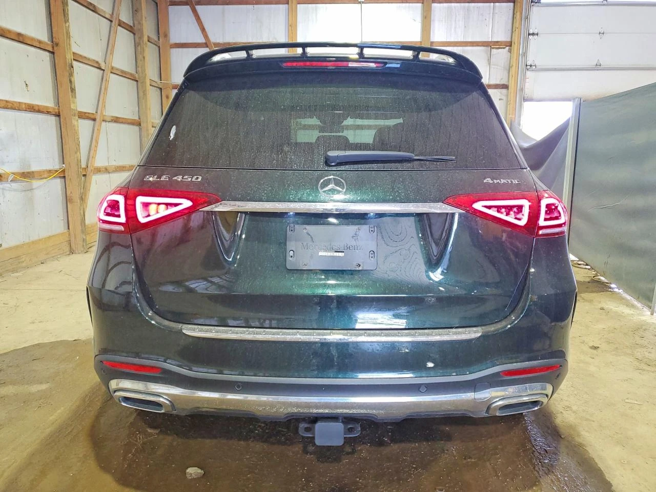 Mercedes-Benz GLE 450 3.0l 4Matic, снимка 6 - Автомобили и джипове - 54417374