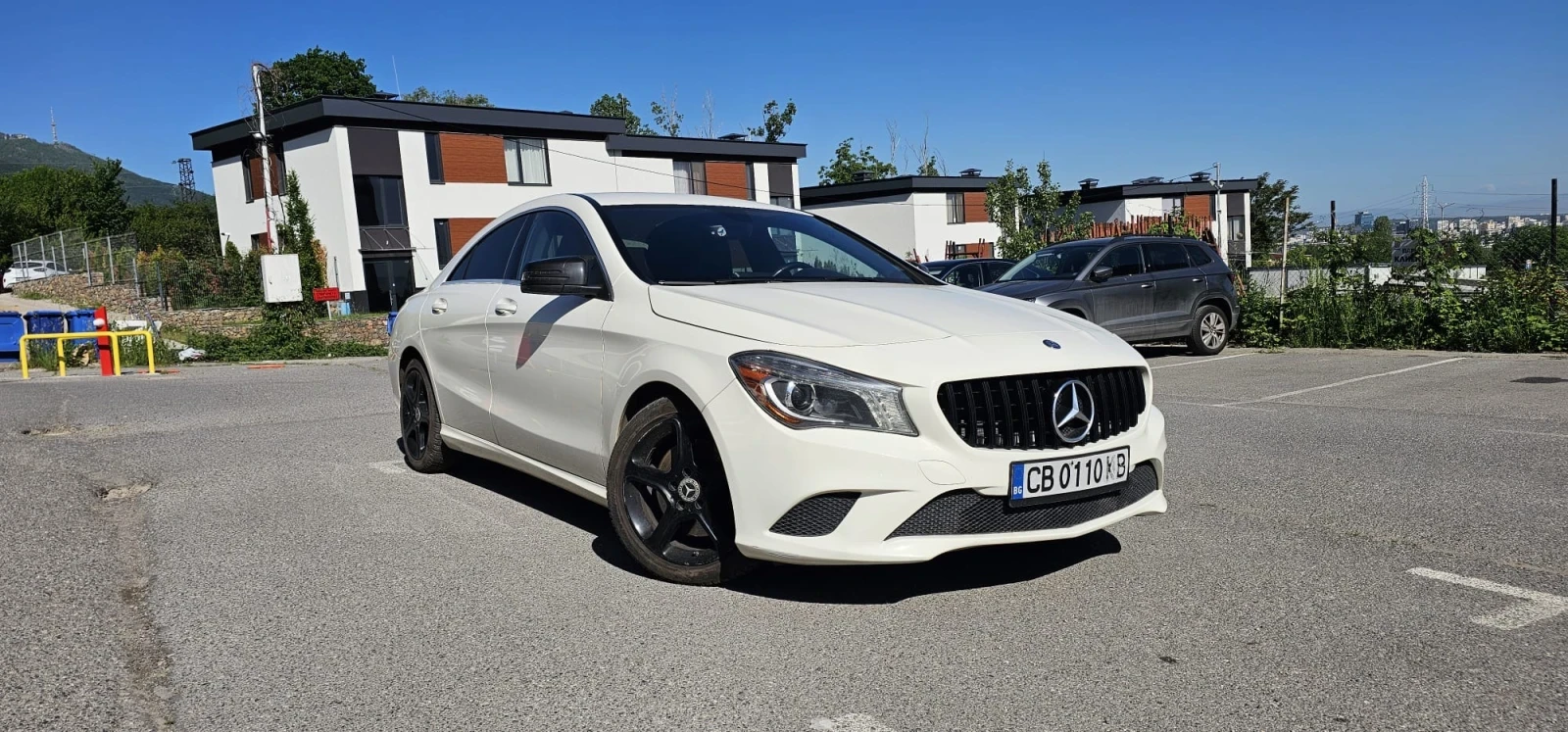 Mercedes-Benz CLA 250 250, снимка 11 - Автомобили и джипове - 54723129
