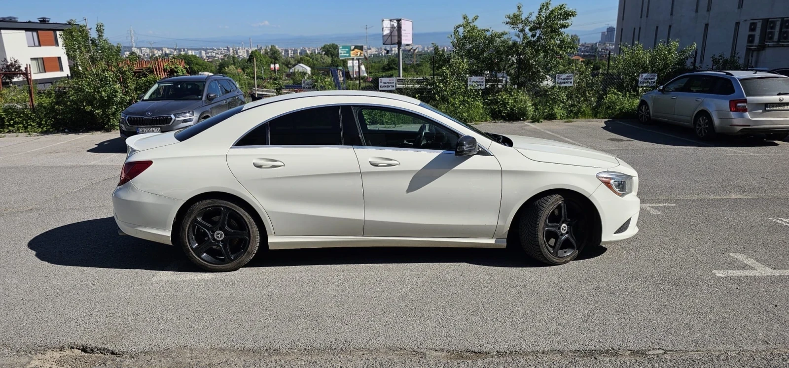 Mercedes-Benz CLA 250 250, снимка 7 - Автомобили и джипове - 54723129