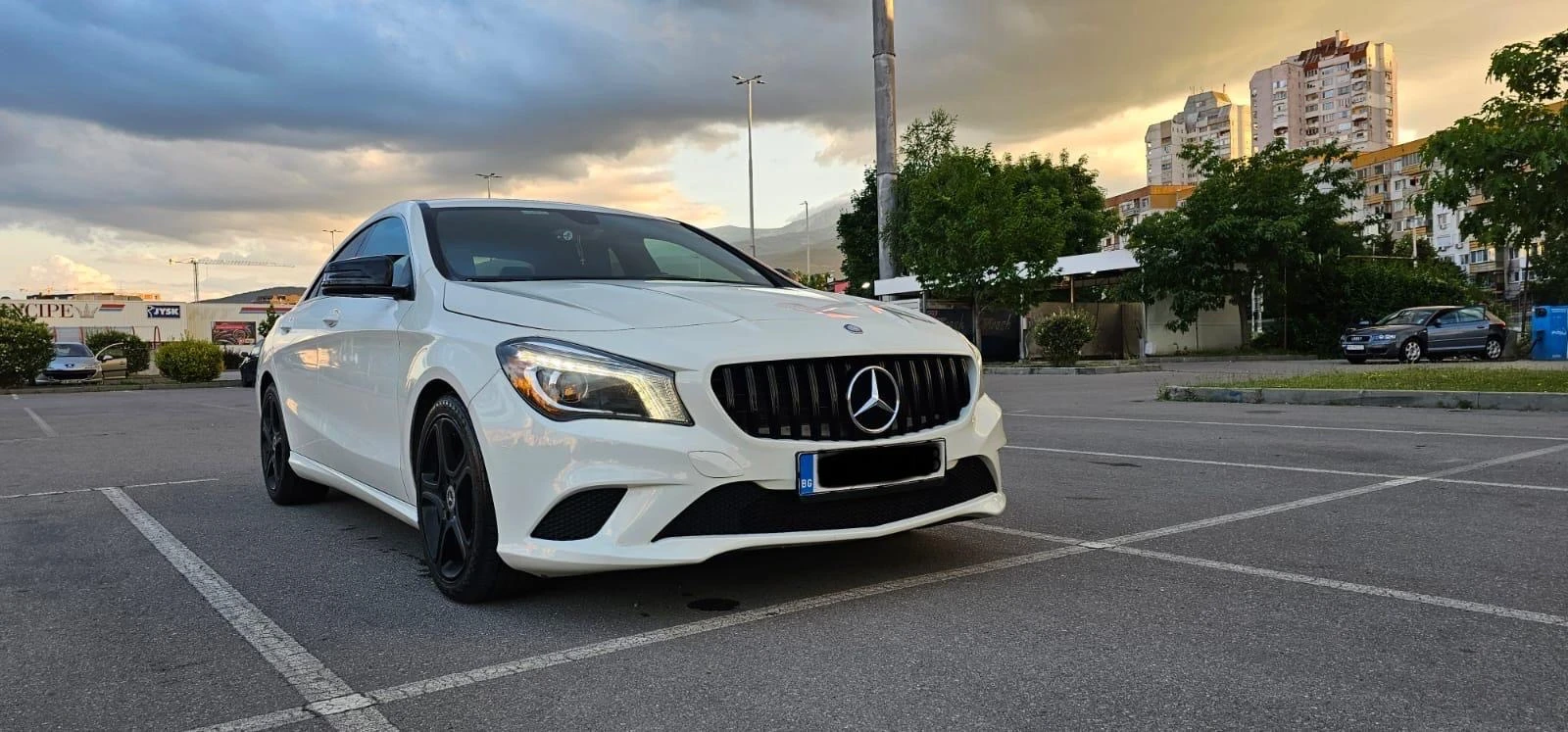 Mercedes-Benz CLA 250 250, снимка 4 - Автомобили и джипове - 55165533