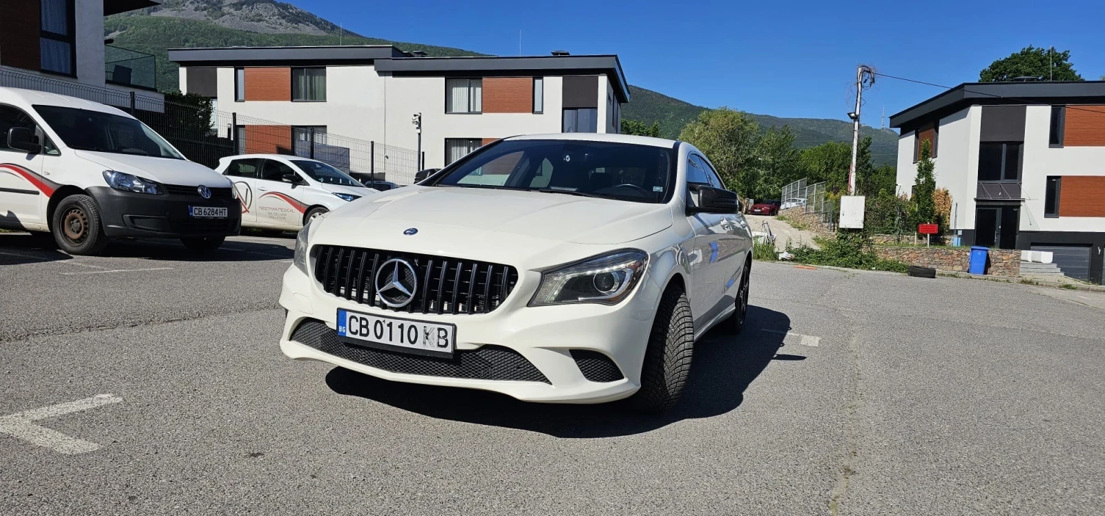 Mercedes-Benz CLA 250 250, снимка 10 - Автомобили и джипове - 54723129