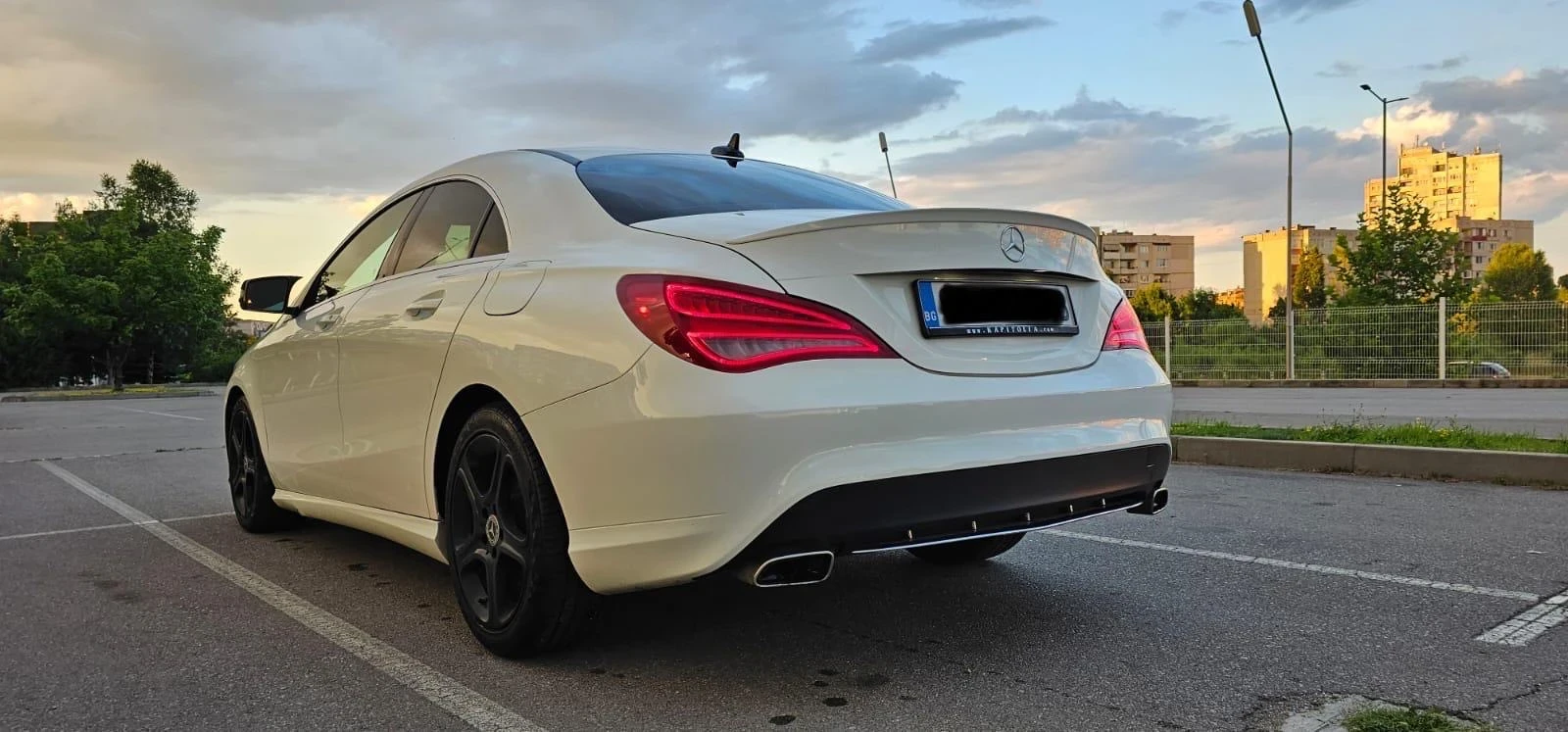 Mercedes-Benz CLA 250 250, снимка 7 - Автомобили и джипове - 55165533