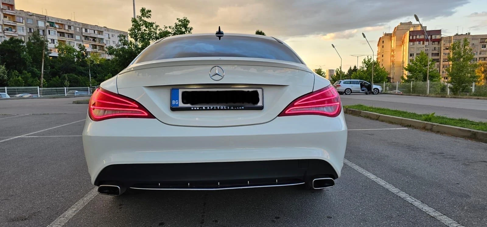 Mercedes-Benz CLA 250 250, снимка 6 - Автомобили и джипове - 55165533