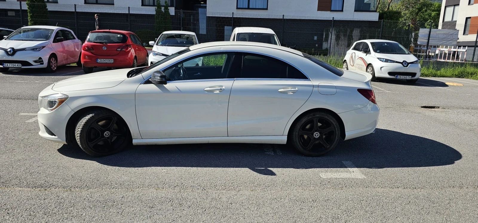 Mercedes-Benz CLA 250 250, снимка 12 - Автомобили и джипове - 54723129