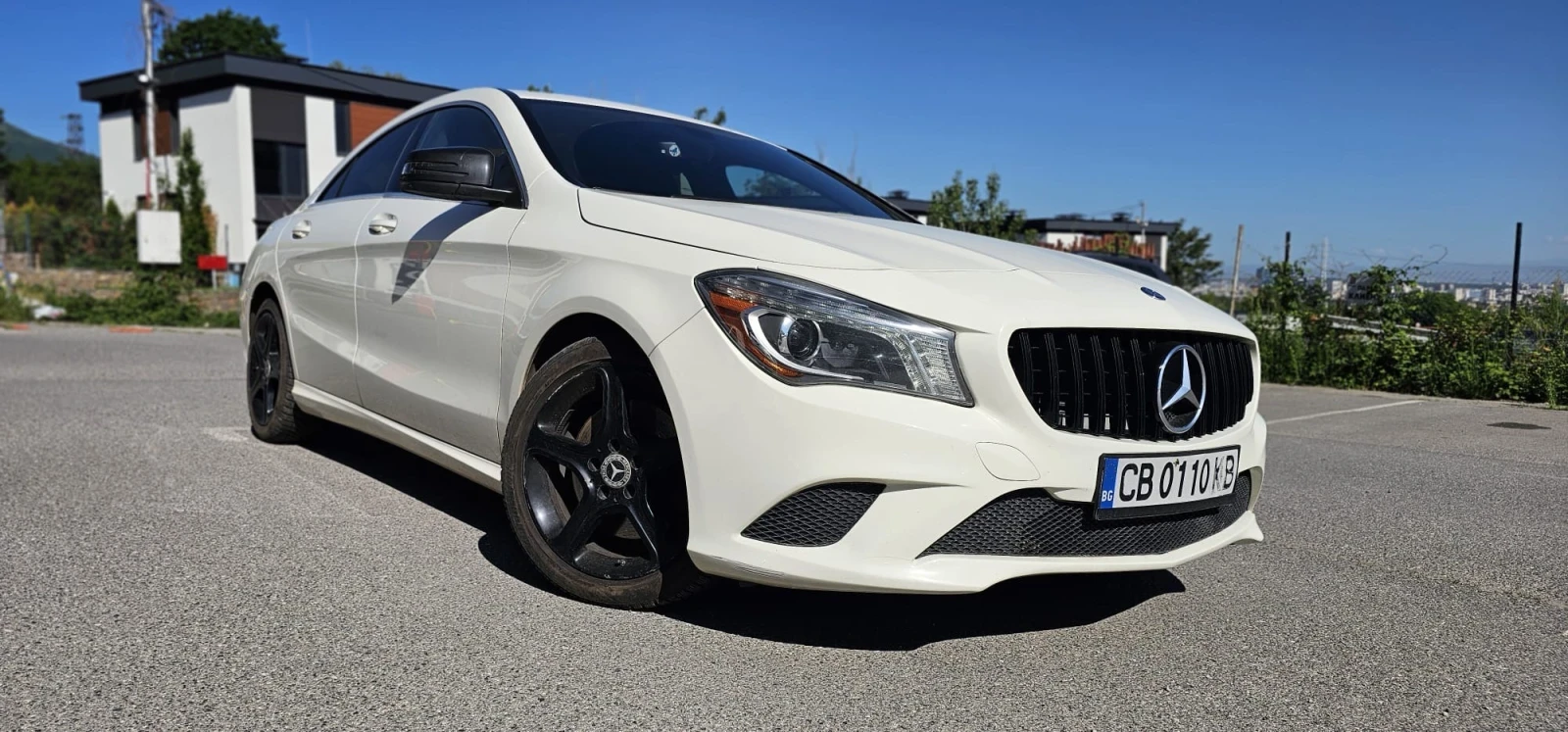 Mercedes-Benz CLA 250 250, снимка 2 - Автомобили и джипове - 54723129