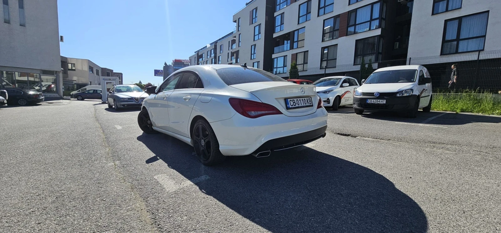 Mercedes-Benz CLA 250 250, снимка 9 - Автомобили и джипове - 54723129