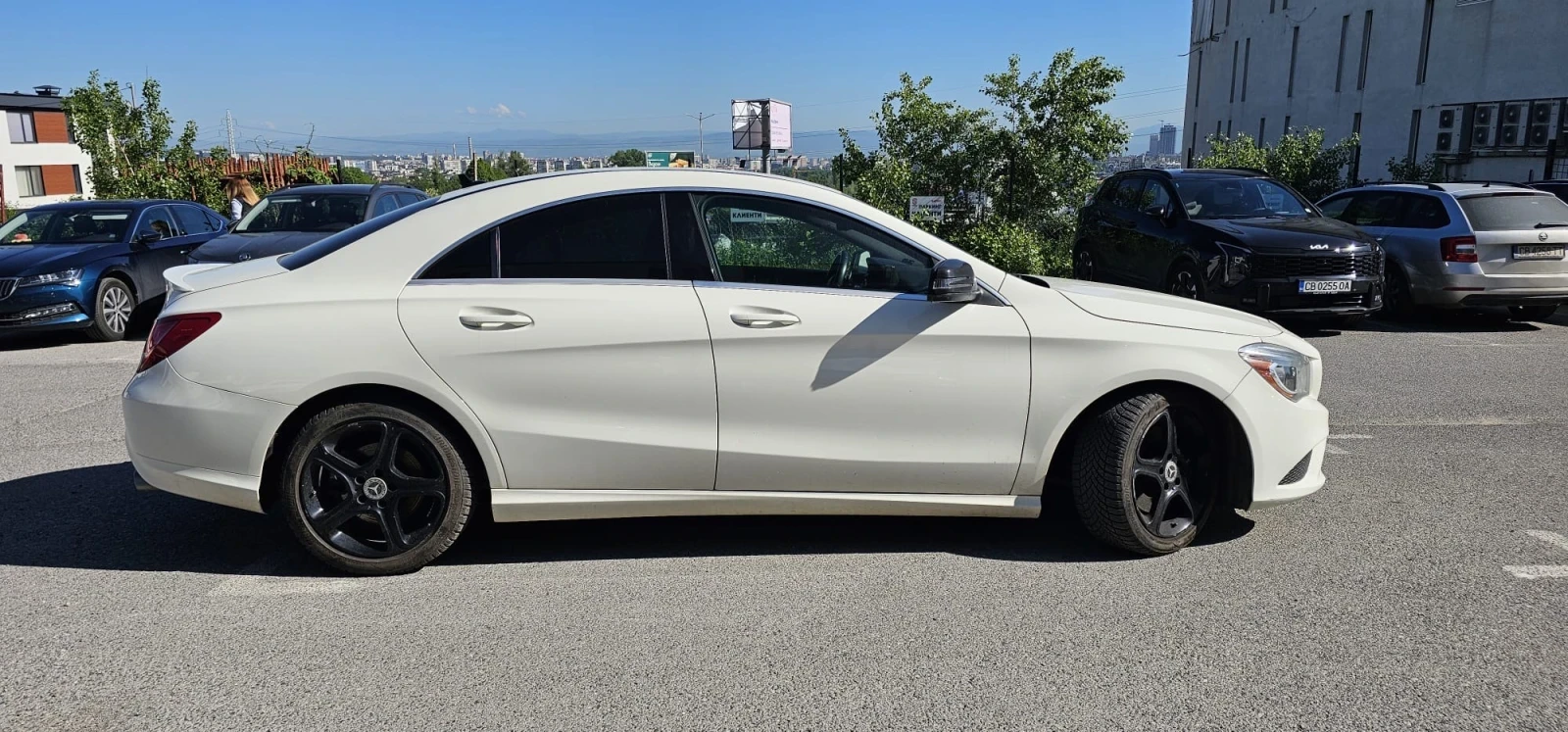 Mercedes-Benz CLA 250 250, снимка 13 - Автомобили и джипове - 54723129