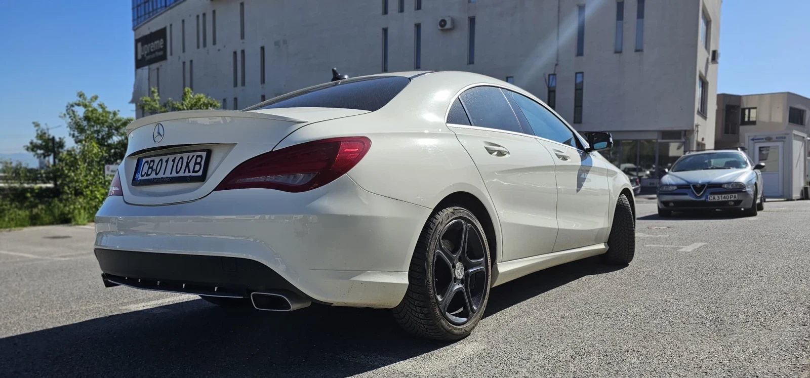 Mercedes-Benz CLA 250 250, снимка 6 - Автомобили и джипове - 54723129