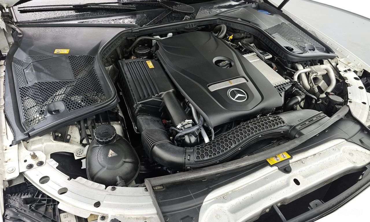 Mercedes-Benz C 200 AMG* LINE* ПОДГРЕВ* КАМЕРА* ПАНОРАМА* КЕЙЛЕС* , снимка 17 - Автомобили и джипове - 54743665