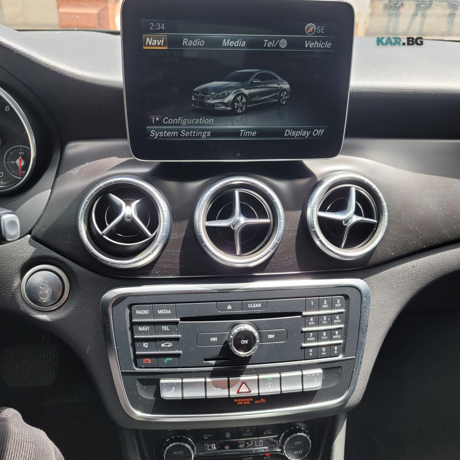 Mercedes-Benz CLA 250 4MATIC* AвтоКредит * (ЦЕНА ДО БГ), снимка 9 - Автомобили и джипове - 55033050