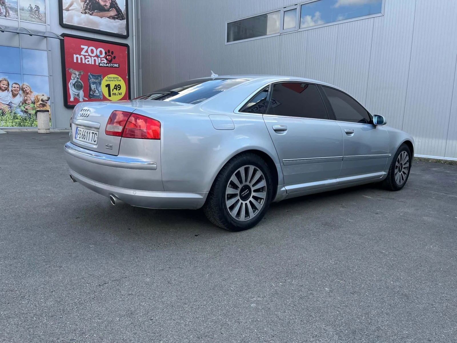 Audi A8 4.2 Long Quattro LPG, снимка 4 - Автомобили и джипове - 55123803