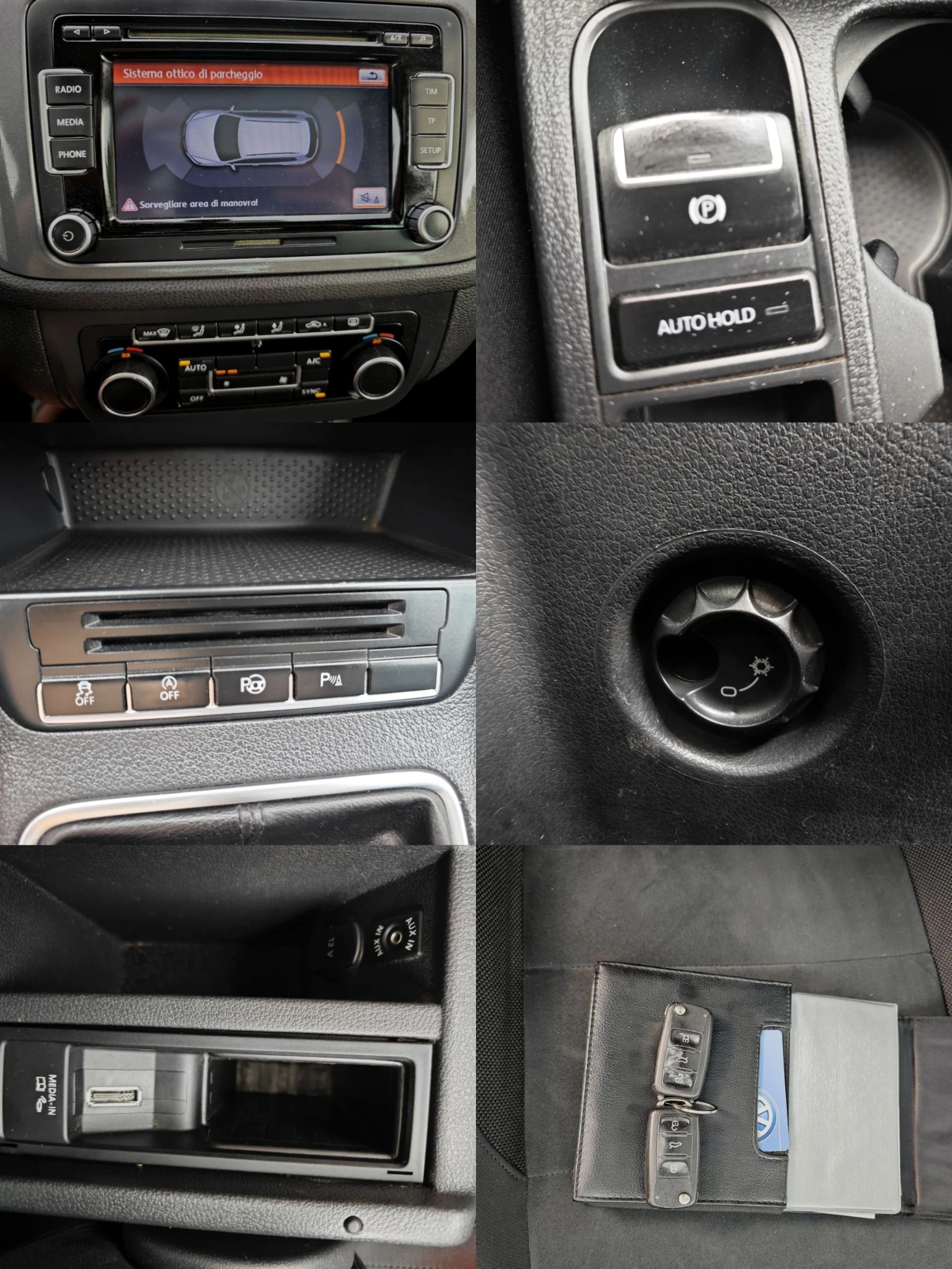 VW Touran * FACE* NAVI* PANORAMA* FULL* , снимка 12 - Автомобили и джипове - 55137725