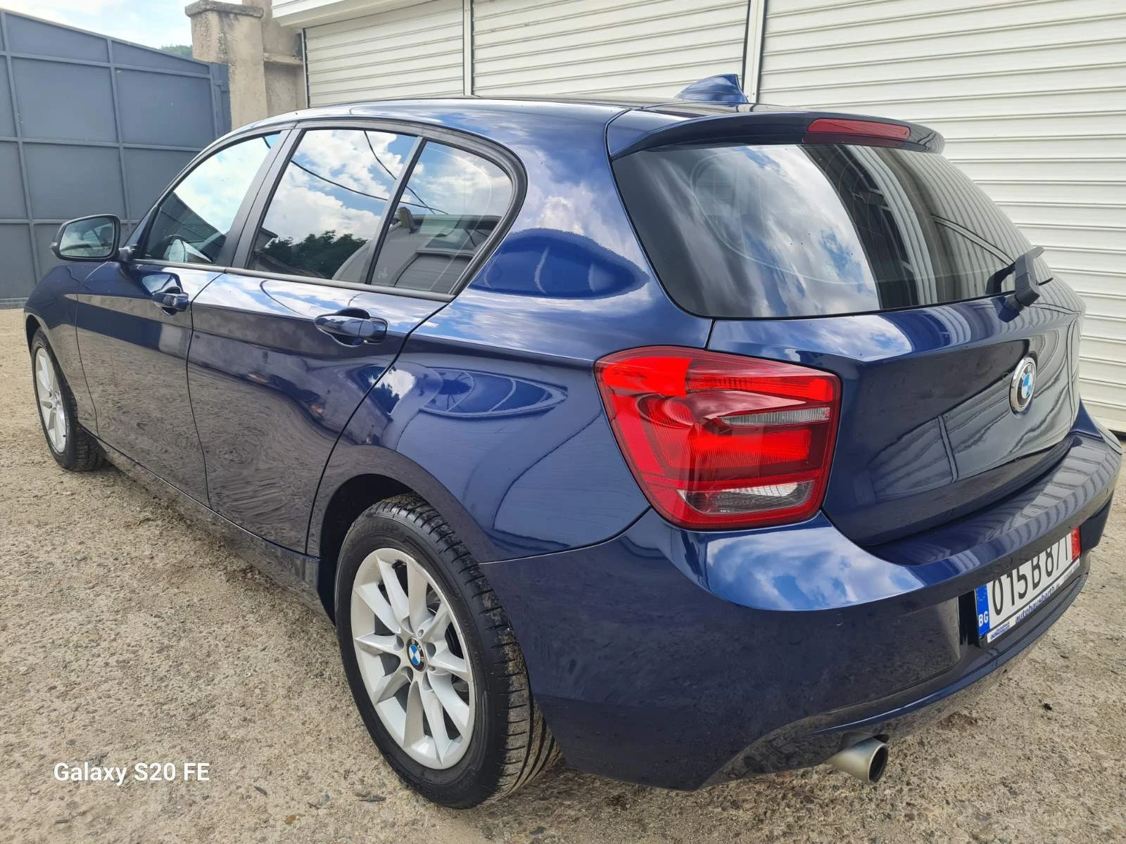 BMW 120 D Германия! Люк! Кожено Рекаро! Подгрев!, снимка 6 - Автомобили и джипове - 55387509