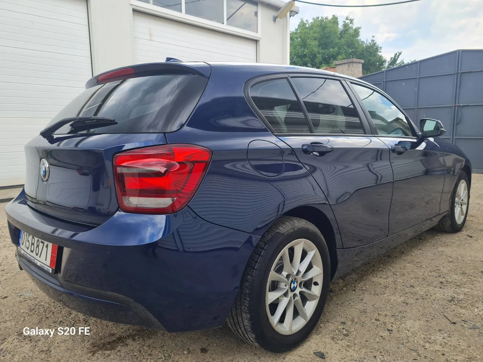 BMW 120 D Германия! Люк! Кожено Рекаро! Подгрев!, снимка 5 - Автомобили и джипове - 55387509