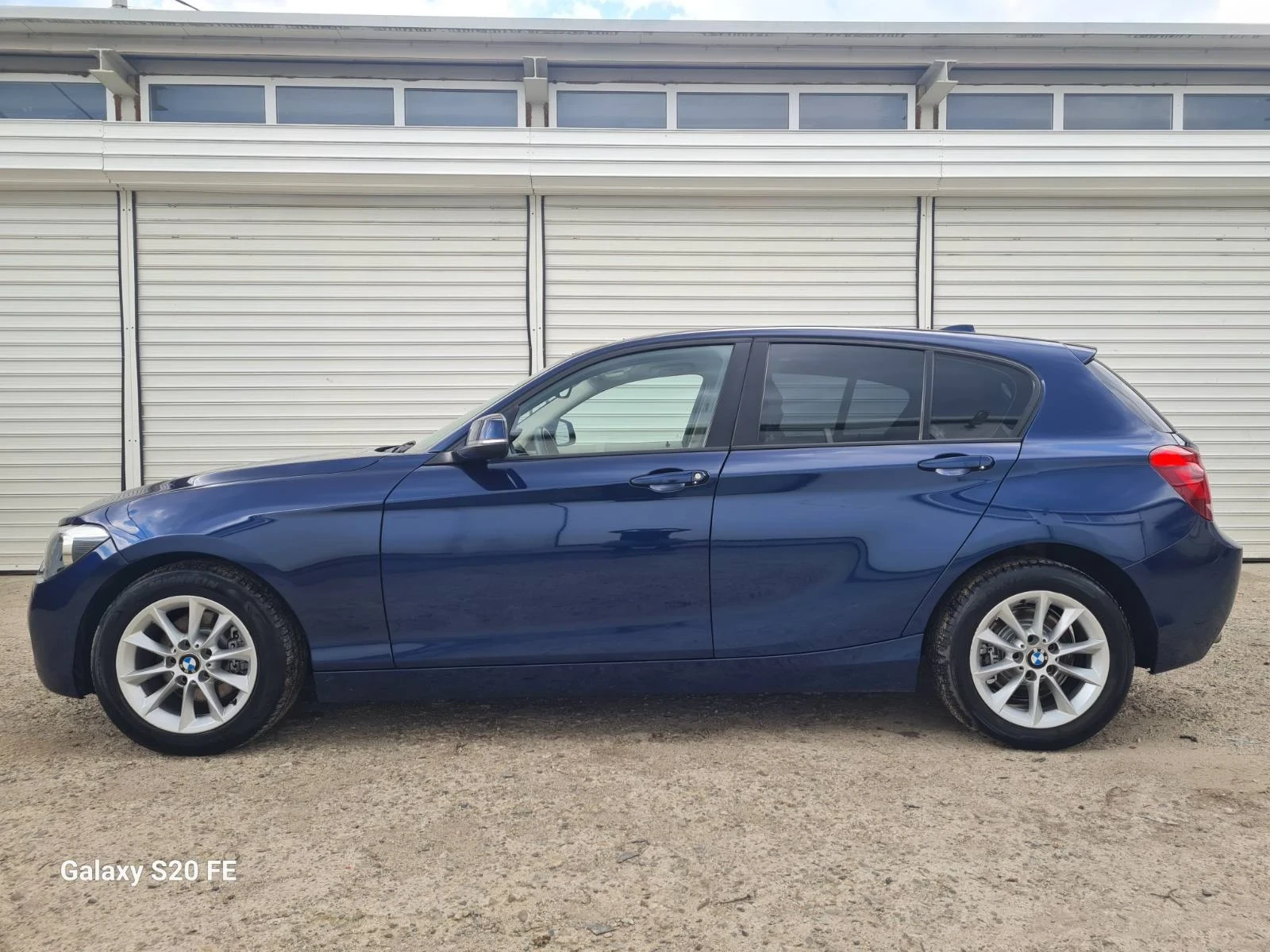 BMW 120 D Германия! Люк! Кожено Рекаро! Подгрев!, снимка 4 - Автомобили и джипове - 55387509