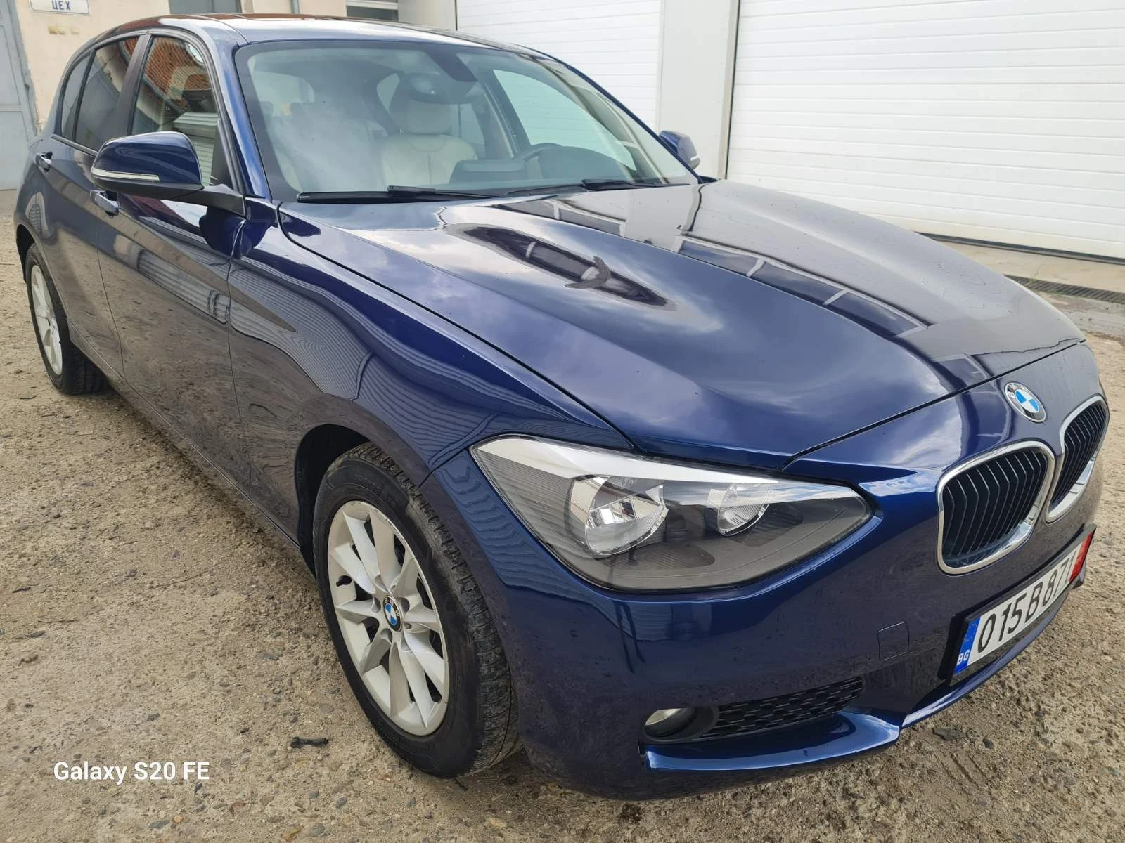 BMW 120 D Германия! Люк! Кожено Рекаро! Подгрев!