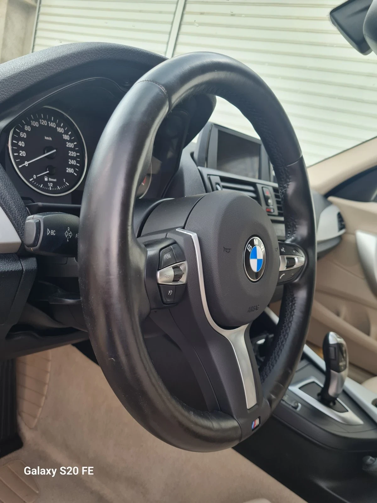 BMW 120 D Германия! Люк! Кожено Рекаро! Подгрев!, снимка 8 - Автомобили и джипове - 55387509