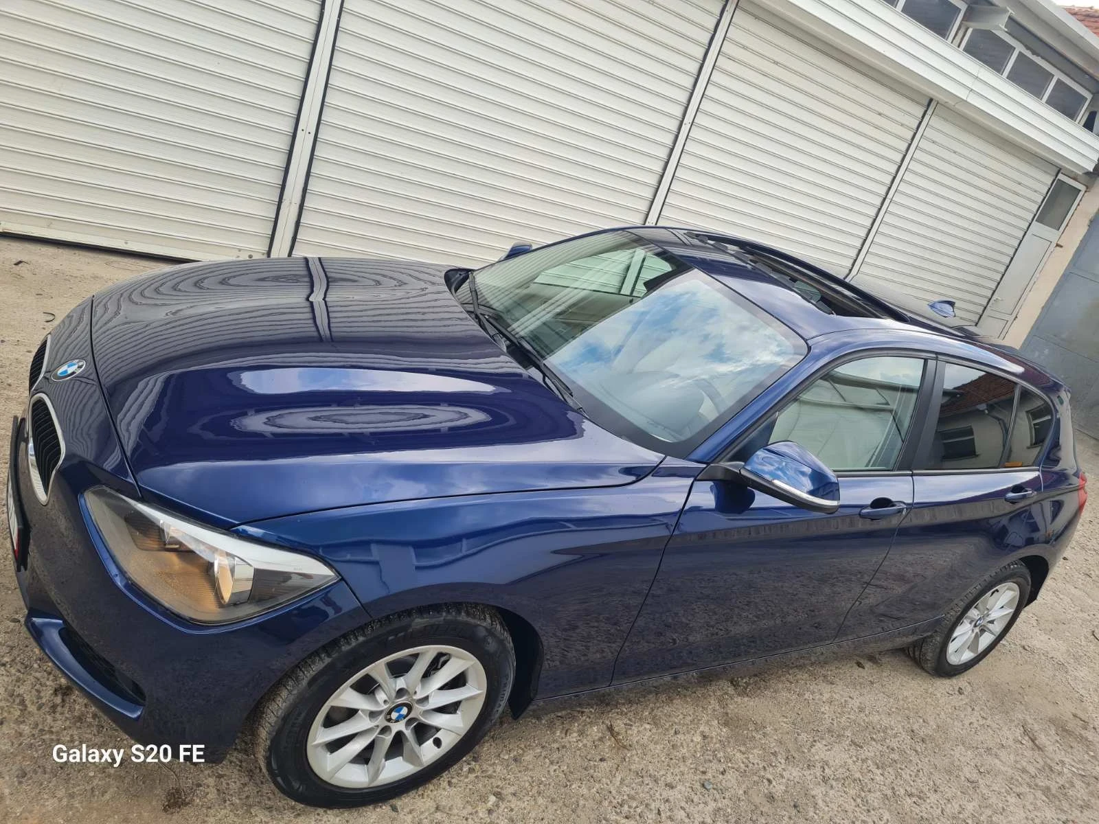 BMW 120 D Германия! Люк! Кожено Рекаро! Подгрев!, снимка 16 - Автомобили и джипове - 55387509