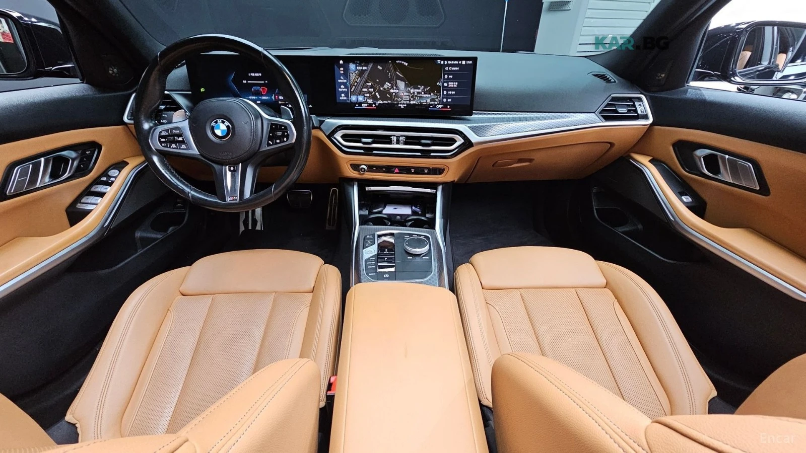 BMW 320 MSPORT* ДИСТРОНИК* ПОДГРЕВ* КАМЕРА* HUD* SUNROOF* , снимка 5 - Автомобили и джипове - 55395395