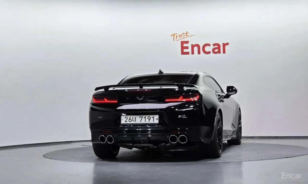 Chevrolet Camaro * SS 6.2 V8 * ЦЕНА ДО БГ, снимка 4 - Автомобили и джипове - 55589356