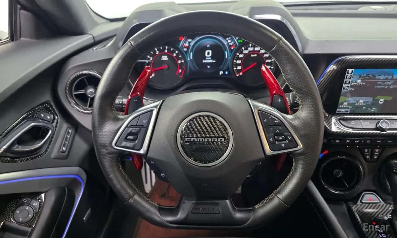 Chevrolet Camaro * SS 6.2 V8 * ЦЕНА ДО БГ, снимка 13 - Автомобили и джипове - 55589356