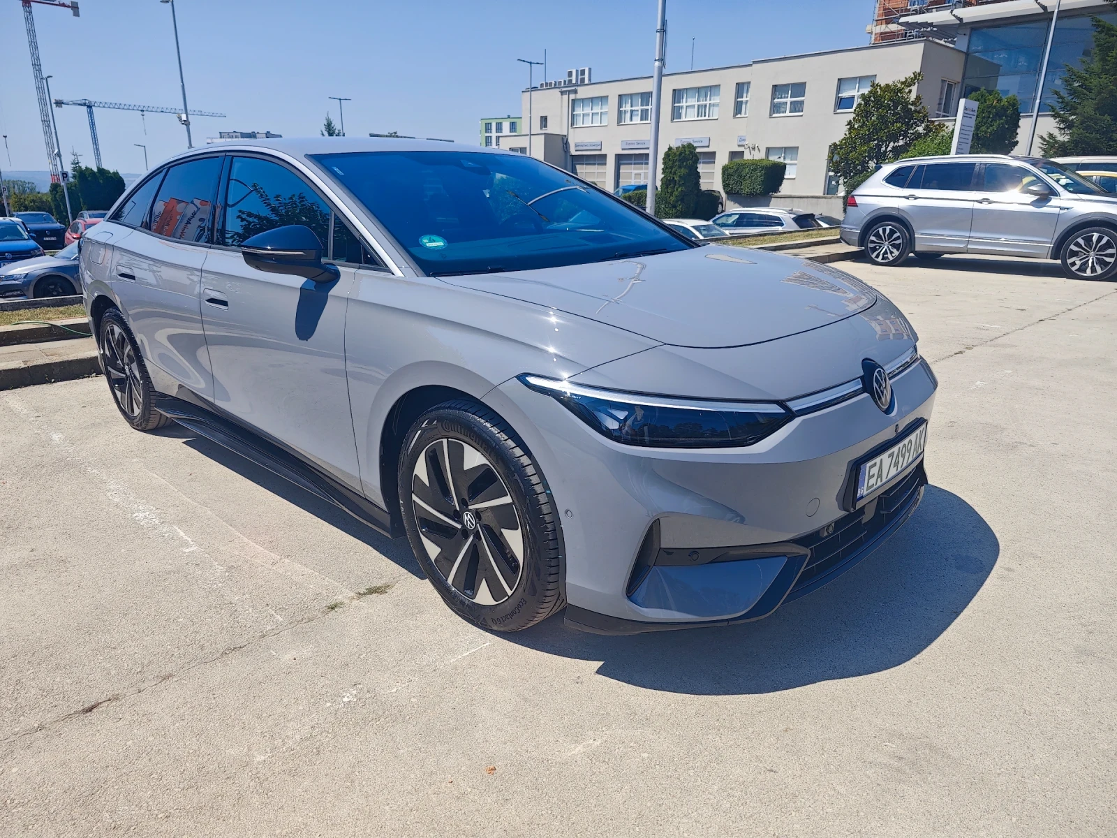 VW ID.7 PRO S 91КWH , снимка 3 - Автомобили и джипове - 55988225