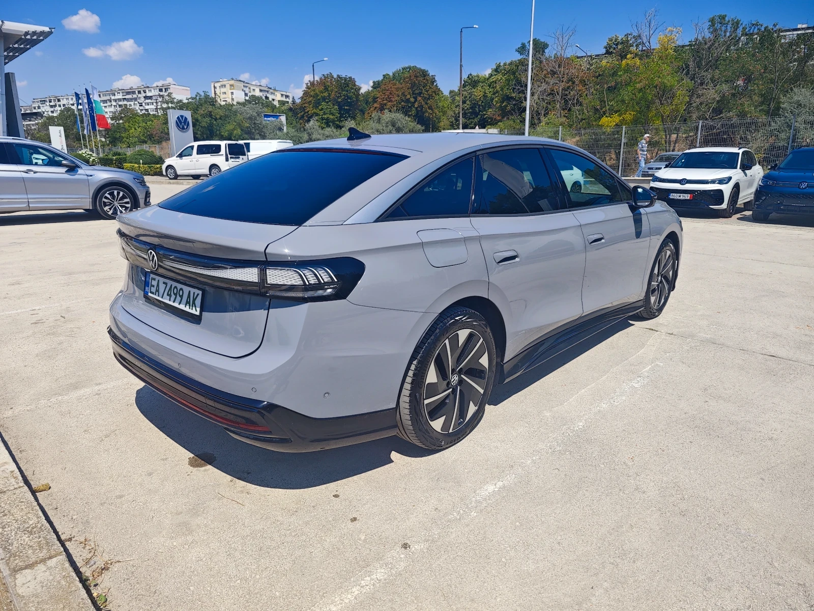VW ID.7 PRO S 91КWH , снимка 4 - Автомобили и джипове - 55988225