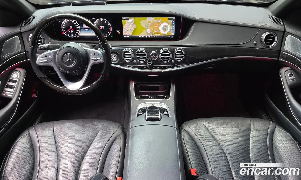 Mercedes-Benz S 450 S450L 4MATIC, снимка 7 - Автомобили и джипове - 56122823