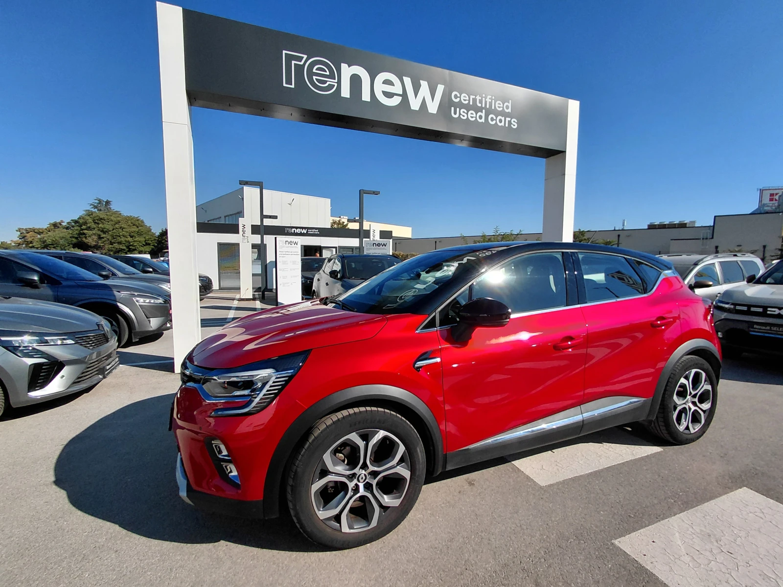 Renault Captur techno E-Tech full hybrid 145
