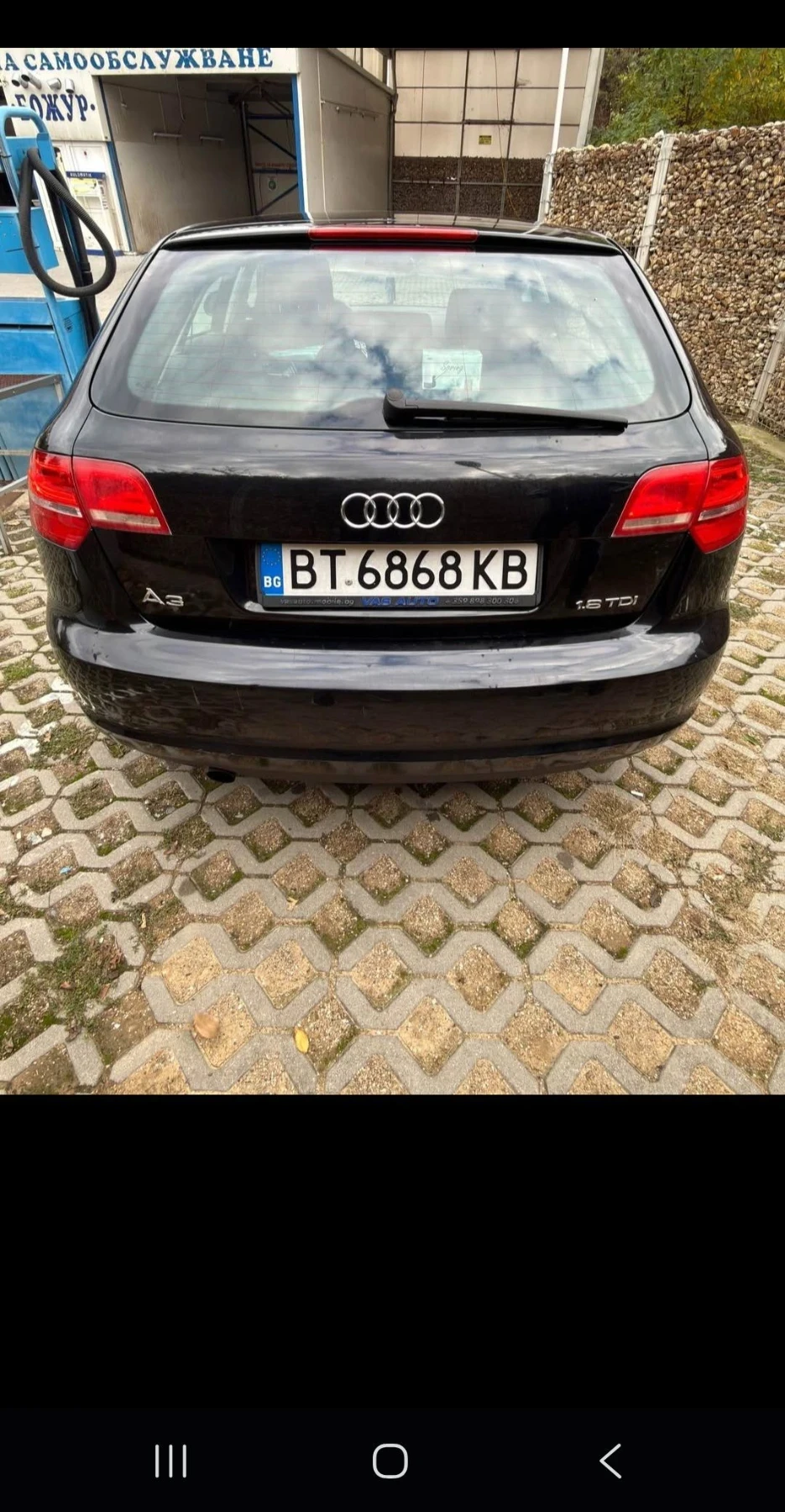 Audi A3 Sportback, снимка 4 - Автомобили и джипове - 56248673