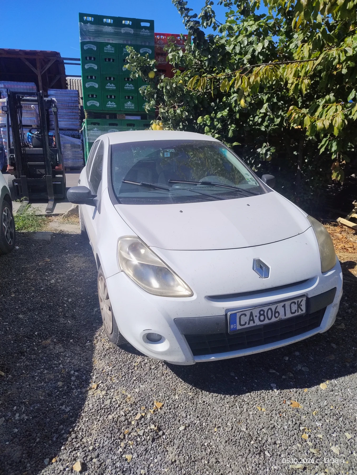 Renault Clio, снимка 2 - Автомобили и джипове - 56375101