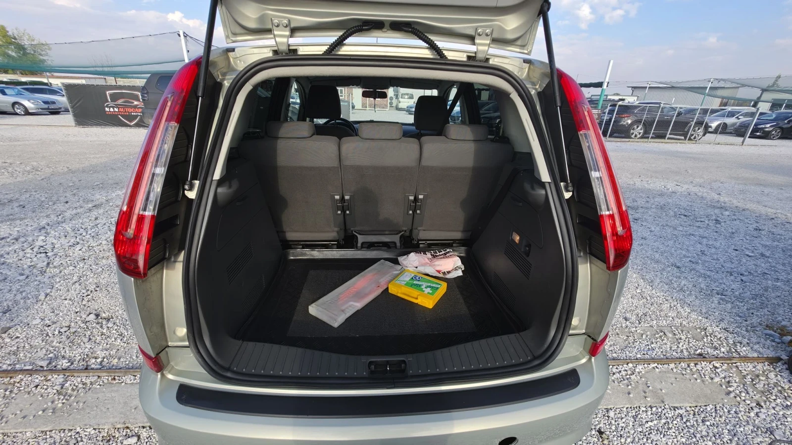 Ford C-max 1.6.TDCI.2009�.������� | Mobile.bg � ����������� 13