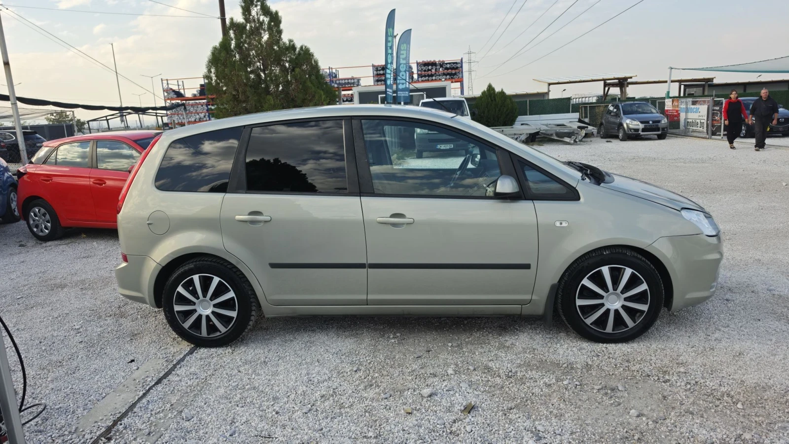 Ford C-max 1.6.TDCI.2009�.������� | Mobile.bg � ����������� 4