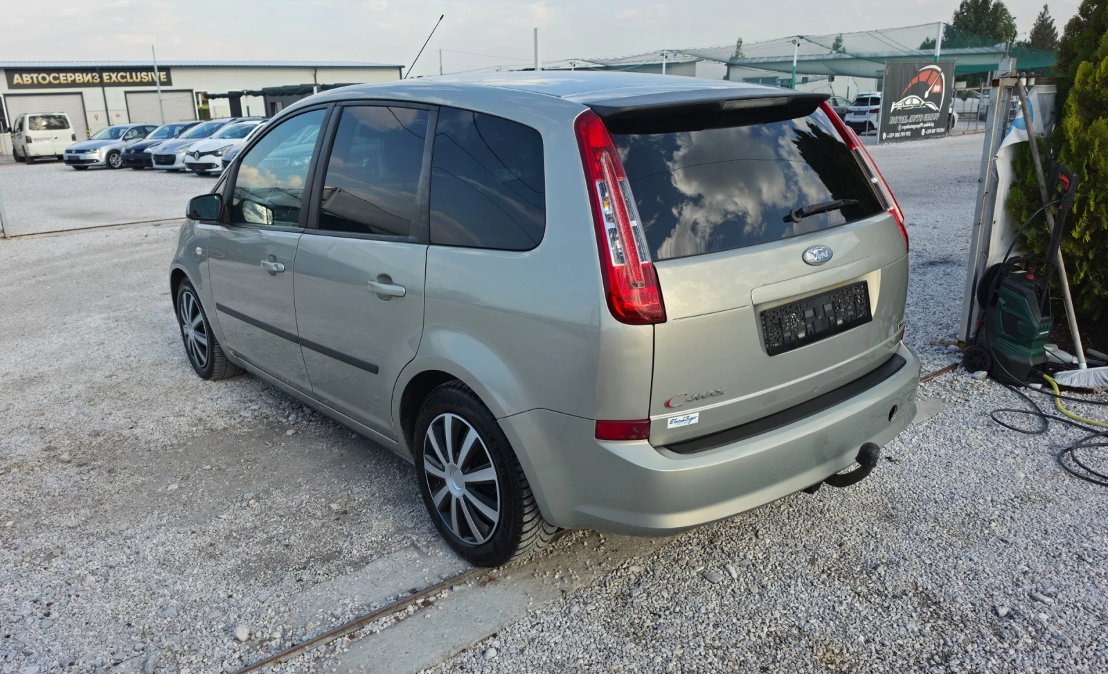 Ford C-max 1.6.TDCI.2009�.������� | Mobile.bg � ����������� 7