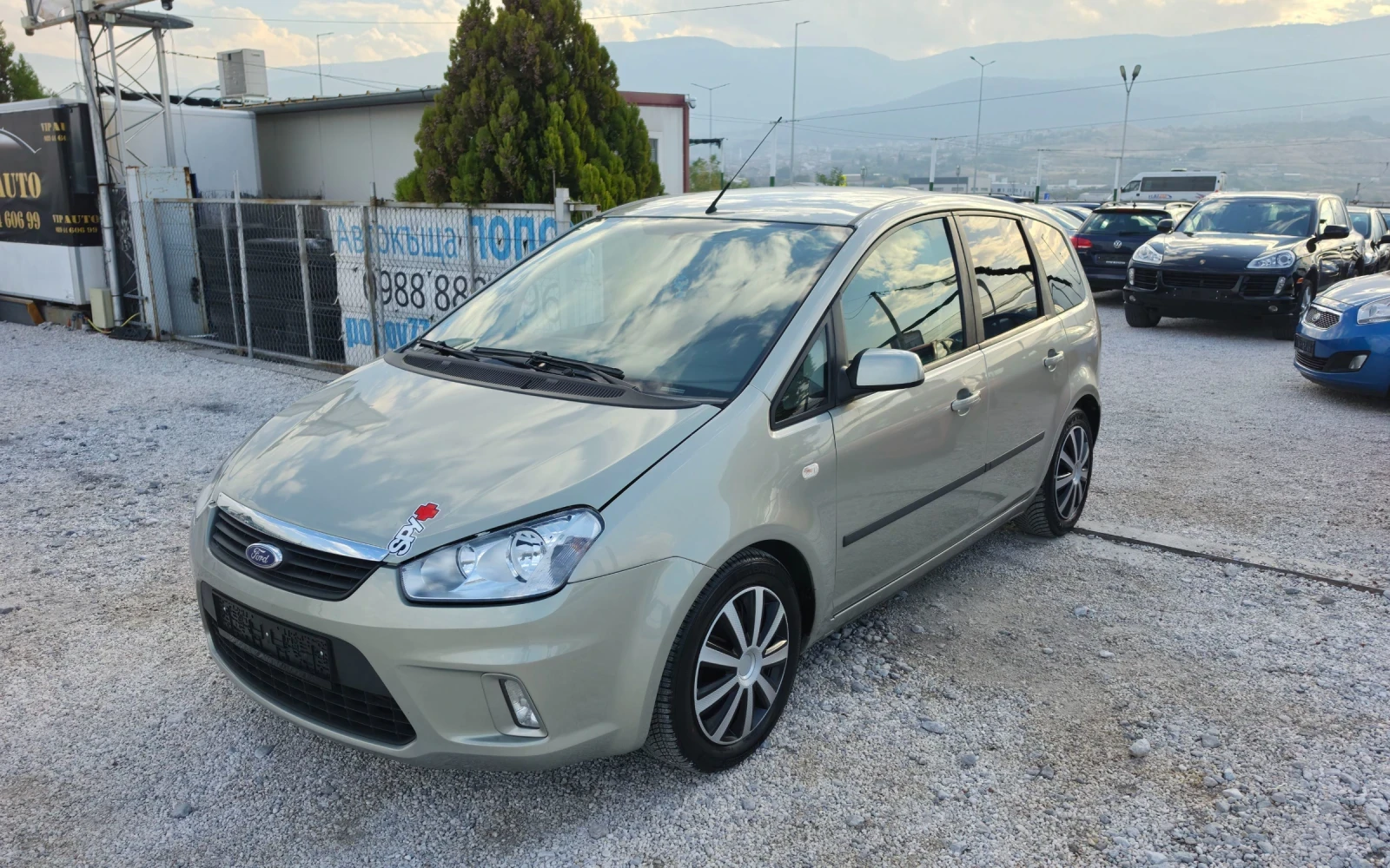 Ford C-max 1.6.TDCI.2009г.Отличен