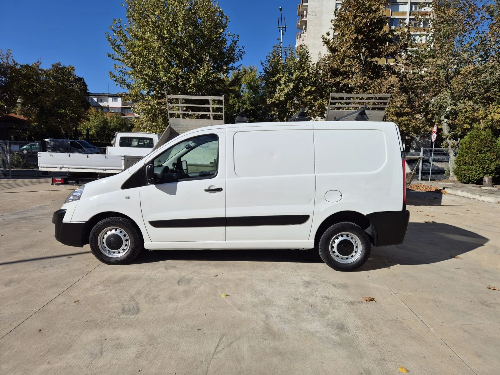 Fiat Scudo НОВ ВНОС , снимка 8 - Автомобили и джипове - 56628548