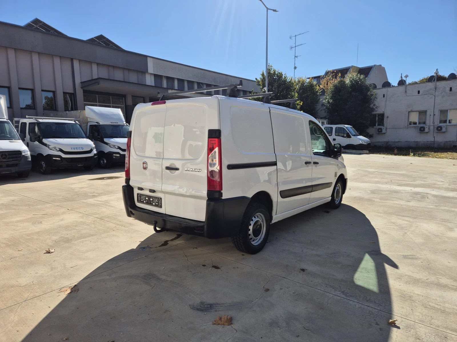 Fiat Scudo НОВ ВНОС , снимка 5 - Автомобили и джипове - 56628548