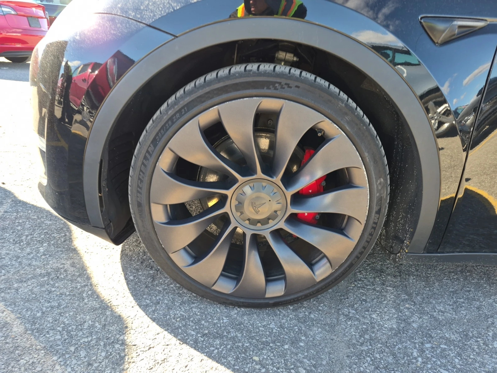 Tesla Model Y PERFORMANCE, снимка 5 - Автомобили и джипове - 56716114