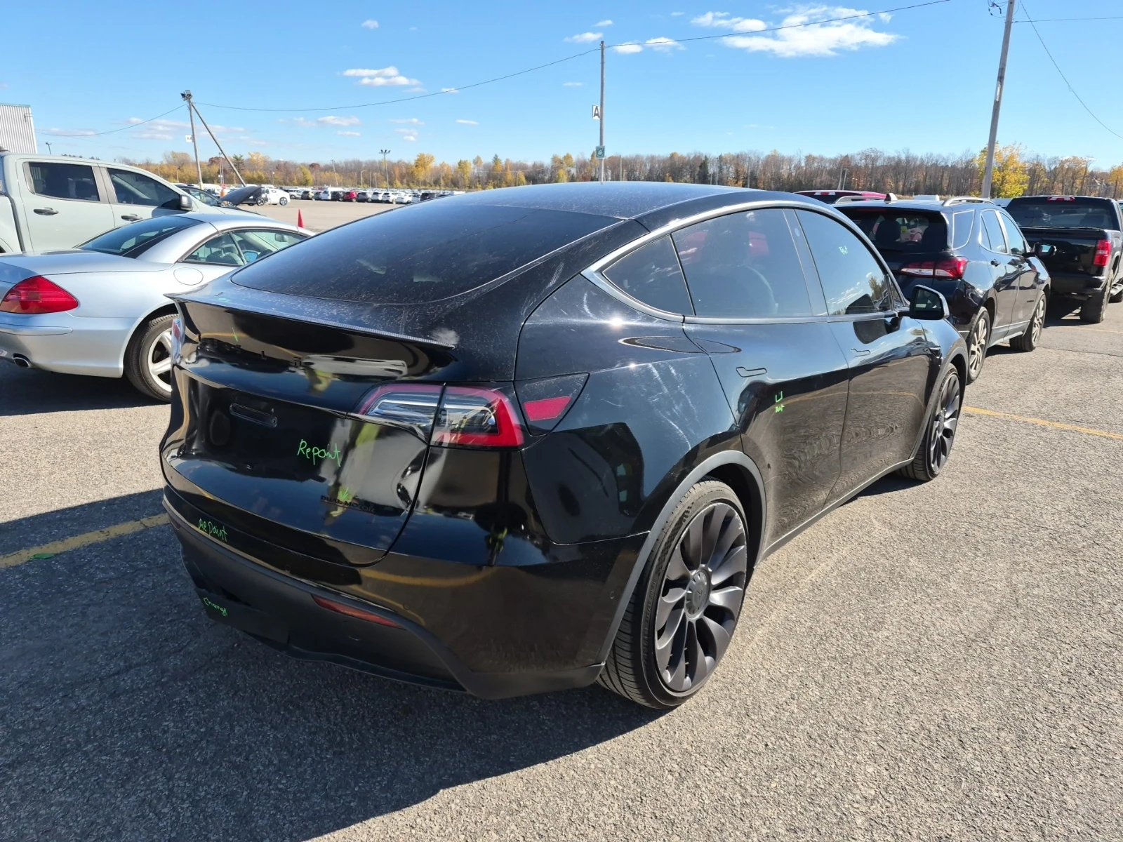 Tesla Model Y PERFORMANCE, снимка 3 - Автомобили и джипове - 56716114