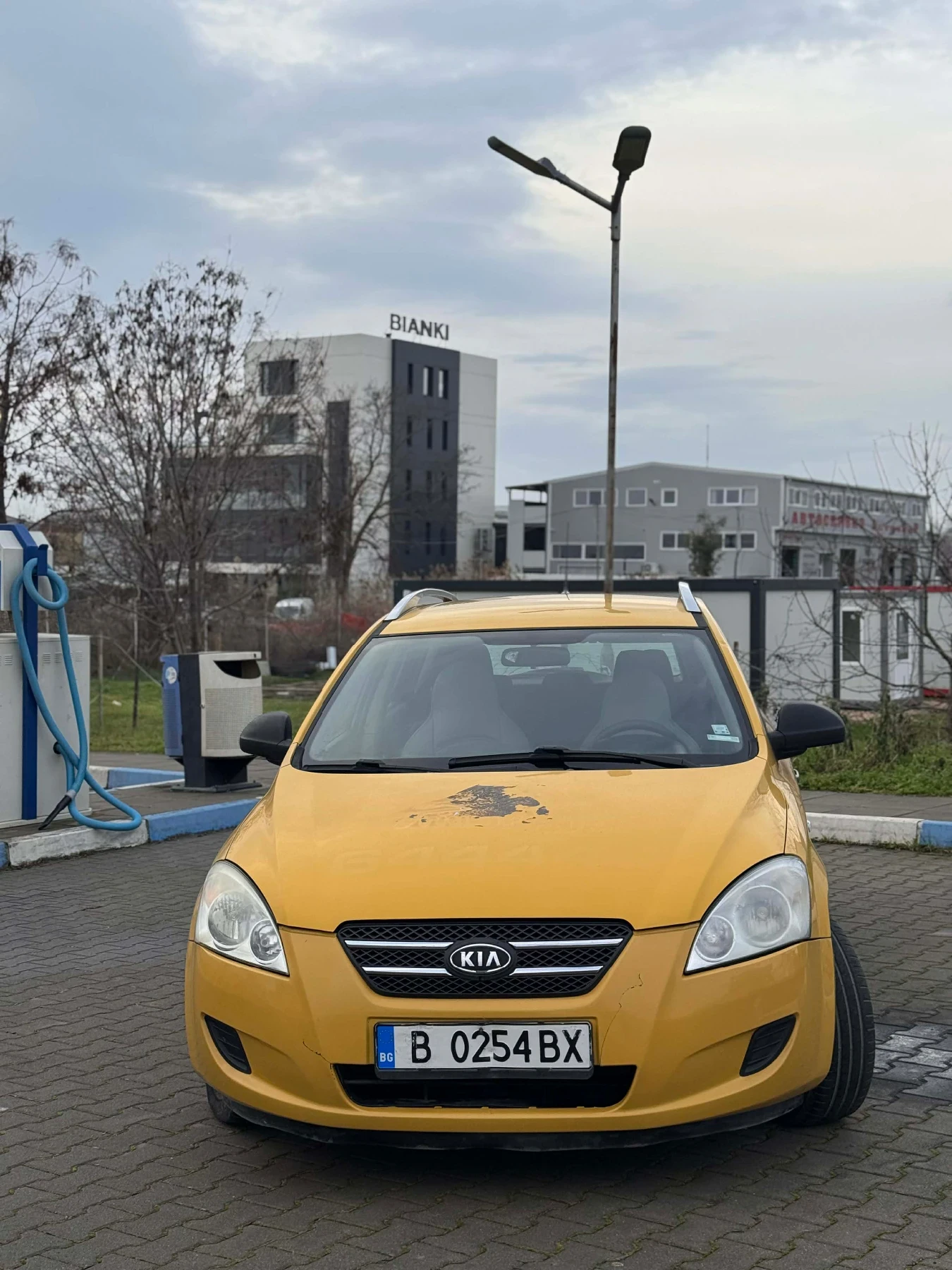 Kia Ceed 1.6 газ/бензин