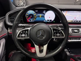 Mercedes-Benz GLE 350 AMG* 4MATIC* ПОДГРЕВ* ОБДУХВАНЕ* ПАНО* 360* BURMES, снимка 15